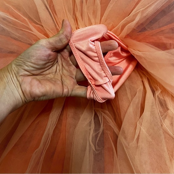 Revolution Girl’s Dance Costume Recital Dress Tulle Pink Purple Large Child - Picture 10 of 14